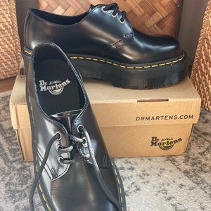 Dr. Martens 1461 Quad platform shoes BRAND NEW